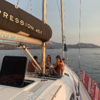 Atena - Elan 45.1 | Fluctua Sailing